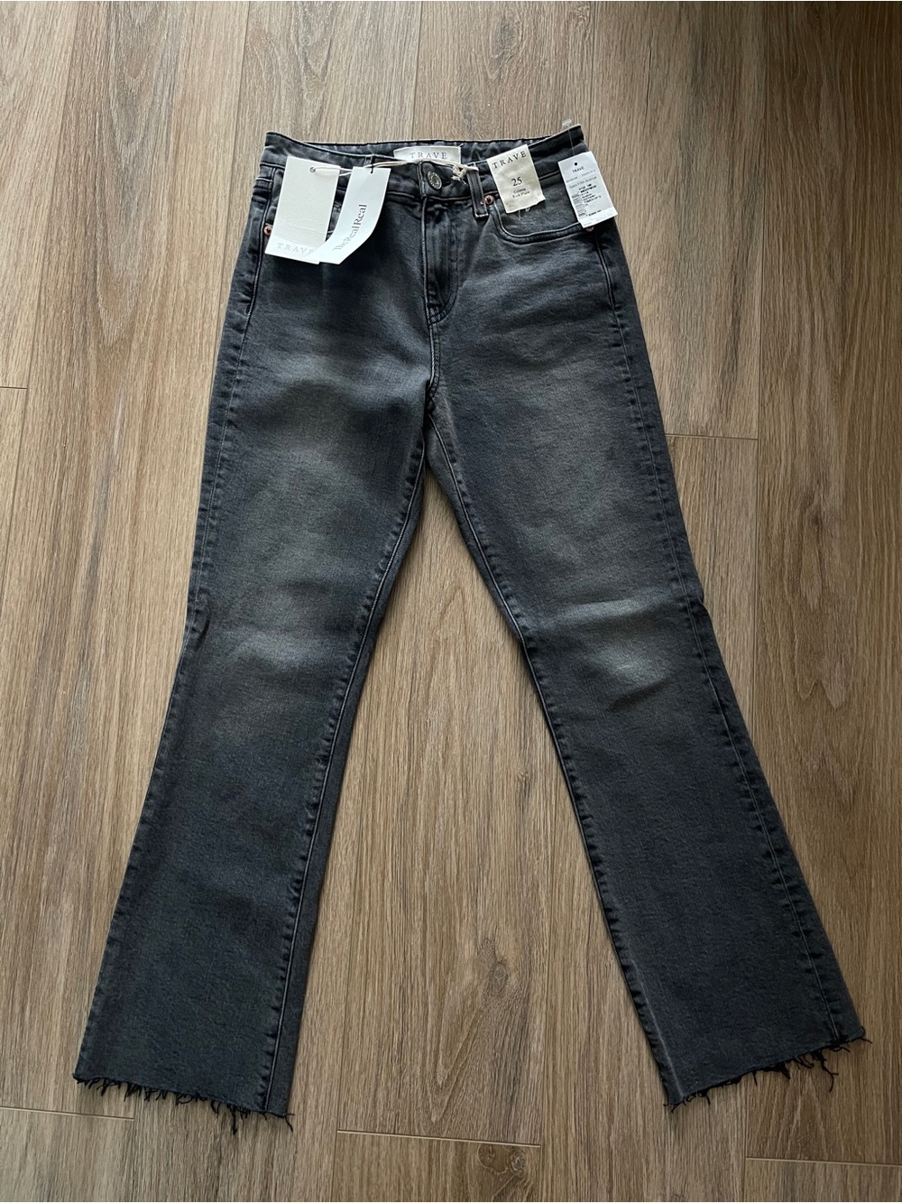 TRAVE black washed jeans